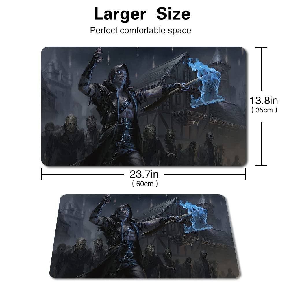 Wilhelt, The Rotcleaver - Gaming Mouse pad TCG Playmat